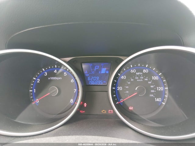 Hyundai Tucson Limited 2014 KM8JUCAGXEU821608 Image 7