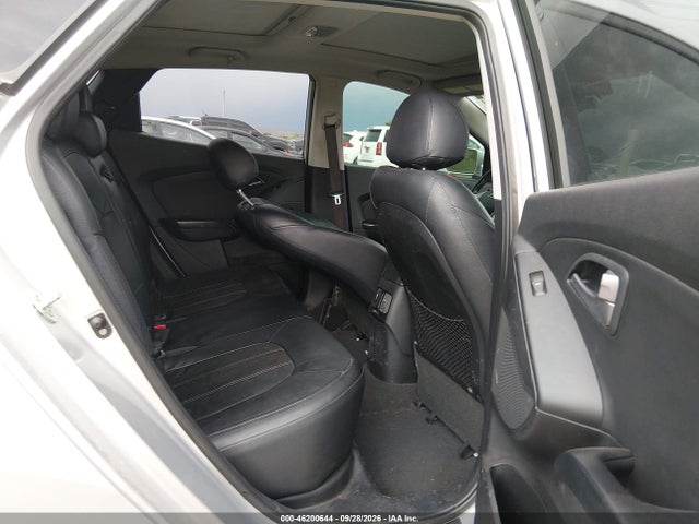 Hyundai Tucson Limited 2014 KM8JUCAGXEU821608 Image 8