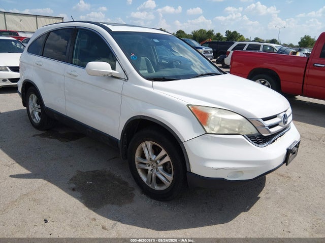 Auction sale of the 2010 Honda Cr-v Ex-l, vin: 5J6RE4H77AL097273, lot number: 46200670