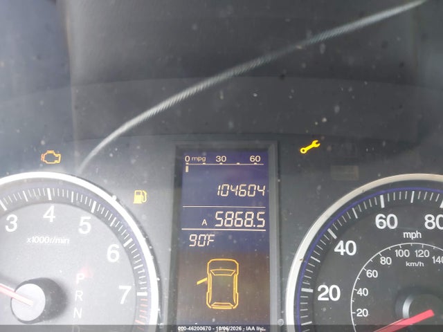 Продаж на аукціоні авто 2010 Honda Cr-v Ex-l, vin: 5J6RE4H77AL097273, номер лоту: 46200670
