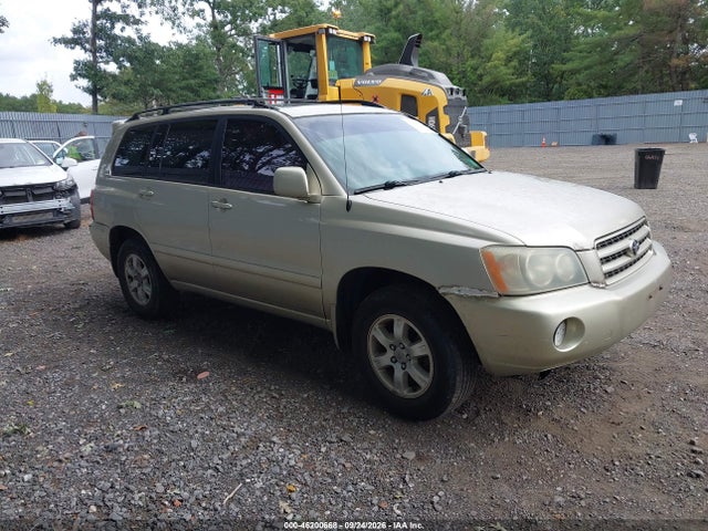 Aukcja sprzedaży 2001 Toyota Highlander V6, vin: JTEHF21A210025676, numer aukcji: 46200668