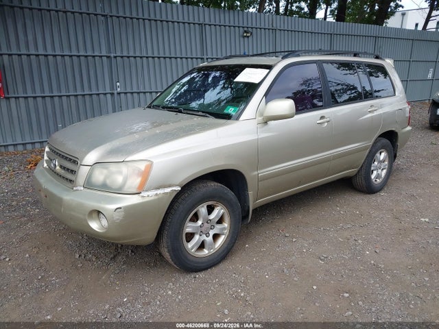 2001 Toyota Highlander V6 მანქანა იყიდება აუქციონზე, vin: JTEHF21A210025676, აუქციონის ნომერი: 46200668