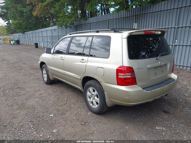 2001 Toyota Highlander V6 მანქანა იყიდება აუქციონზე, vin: JTEHF21A210025676, აუქციონის ნომერი: 46200668
