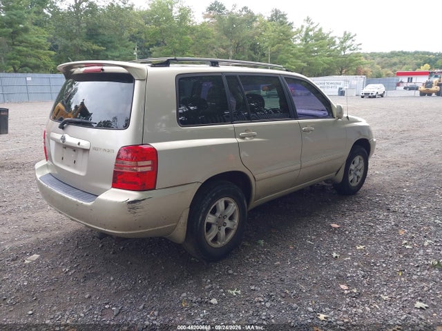 2001 Toyota Highlander V6 მანქანა იყიდება აუქციონზე, vin: JTEHF21A210025676, აუქციონის ნომერი: 46200668