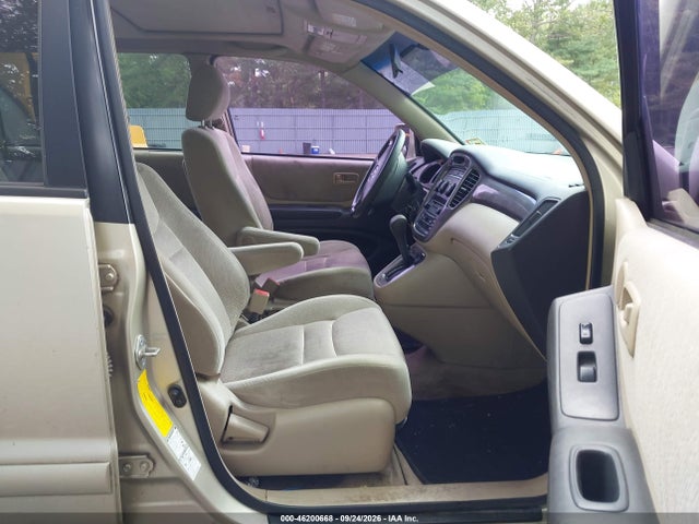 2001 Toyota Highlander V6 მანქანა იყიდება აუქციონზე, vin: JTEHF21A210025676, აუქციონის ნომერი: 46200668