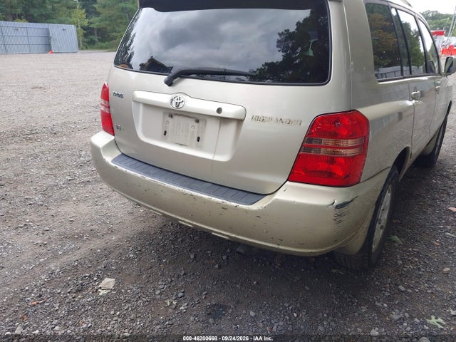 2001 Toyota Highlander V6 მანქანა იყიდება აუქციონზე, vin: JTEHF21A210025676, აუქციონის ნომერი: 46200668