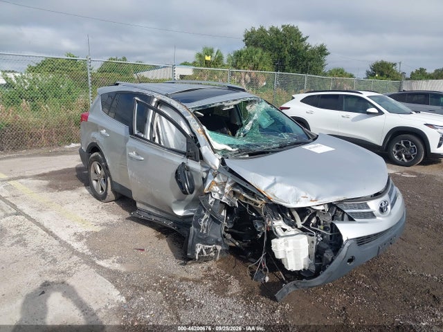 Auction sale of the 2015 Toyota Rav4 Xle, vin: 2T3WFREV1FW197444, lot number: 46200676