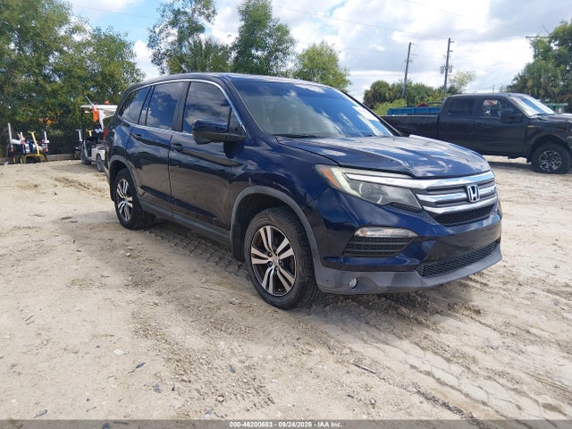 Auction sale of the 2018 Honda Pilot Ex, vin: 5FNYF5H36JB008667, lot number: 46200683