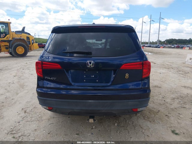 Aukcja sprzedaży 2018 Honda Pilot Ex, vin: 5FNYF5H36JB008667, numer aukcji: 46200683