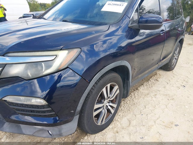 Aukcja sprzedaży 2018 Honda Pilot Ex, vin: 5FNYF5H36JB008667, numer aukcji: 46200683