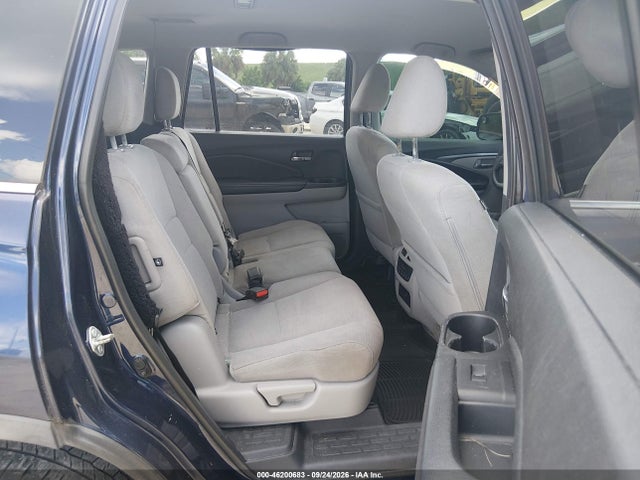 Aukcja sprzedaży 2018 Honda Pilot Ex, vin: 5FNYF5H36JB008667, numer aukcji: 46200683