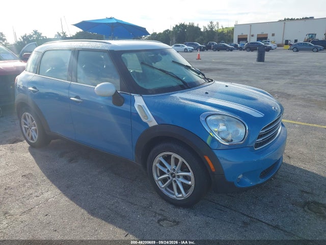 Продажа на аукционе авто 2016 Mini Countryman Cooper, vin: WMWZB3C56GWR49440, номер лота: 46200689