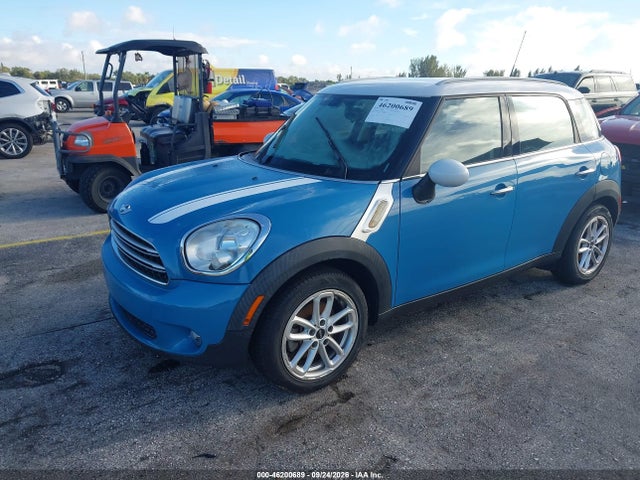 46200689 :رقم المزاد ، WMWZB3C56GWR49440 vin ، 2016 Mini Countryman Cooper مزاد بيع