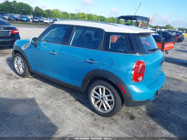46200689 :رقم المزاد ، WMWZB3C56GWR49440 vin ، 2016 Mini Countryman Cooper مزاد بيع