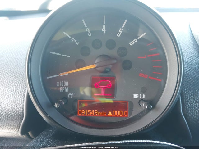 46200689 :رقم المزاد ، WMWZB3C56GWR49440 vin ، 2016 Mini Countryman Cooper مزاد بيع