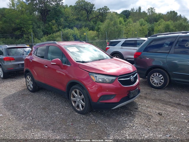 Продажа на аукционе авто 2017 Buick Encore Preferred, vin: KL4CJASB1HB139191, номер лота: 46200698