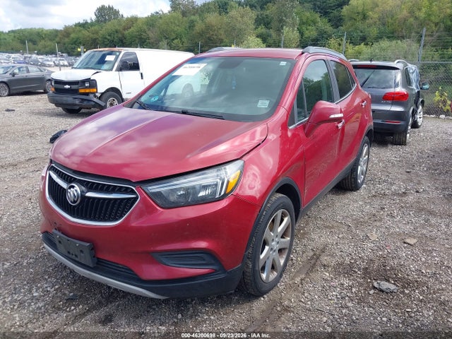 Продажа на аукционе авто 2017 Buick Encore Preferred, vin: KL4CJASB1HB139191, номер лота: 46200698