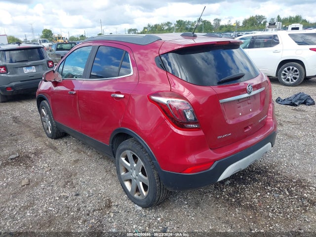 Продажа на аукционе авто 2017 Buick Encore Preferred, vin: KL4CJASB1HB139191, номер лота: 46200698