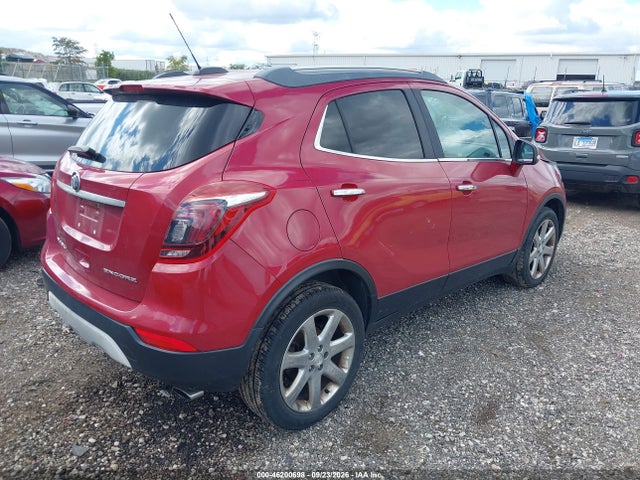 Продажа на аукционе авто 2017 Buick Encore Preferred, vin: KL4CJASB1HB139191, номер лота: 46200698