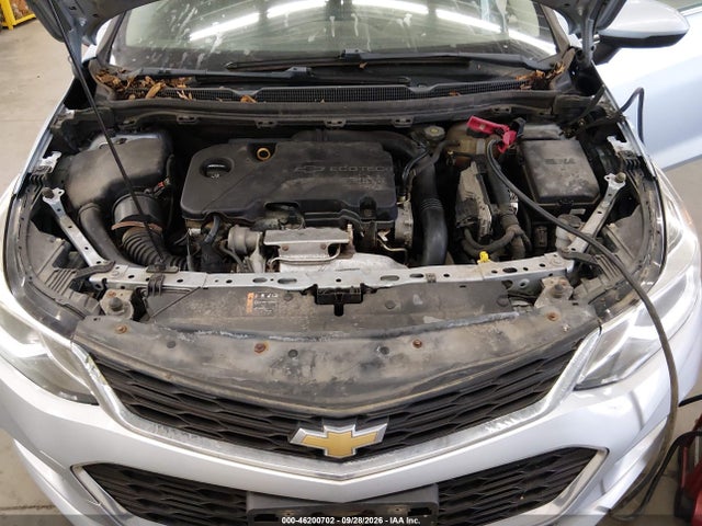 Продажа на аукционе авто 2017 Chevrolet Cruze Lt Auto, vin: 1G1BE5SM0H7181880, номер лота: 46200702