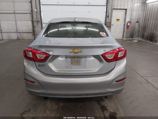 Продажа на аукционе авто 2017 Chevrolet Cruze Lt Auto, vin: 1G1BE5SM0H7181880, номер лота: 46200702