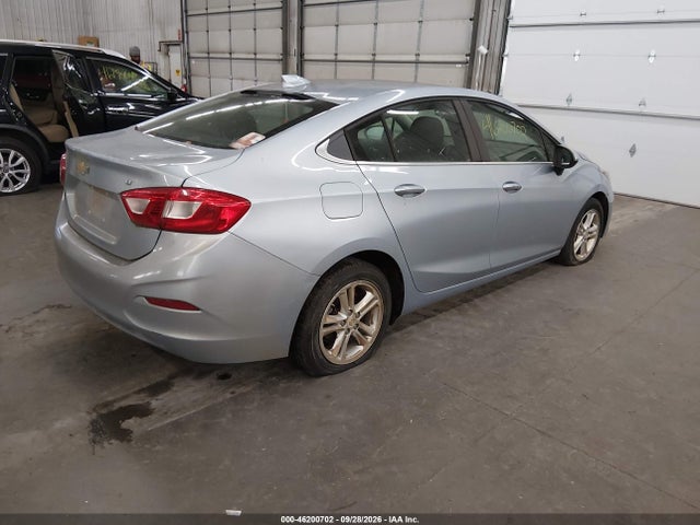 Продажа на аукционе авто 2017 Chevrolet Cruze Lt Auto, vin: 1G1BE5SM0H7181880, номер лота: 46200702