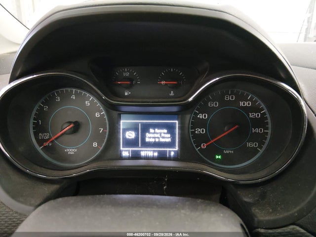 Продажа на аукционе авто 2017 Chevrolet Cruze Lt Auto, vin: 1G1BE5SM0H7181880, номер лота: 46200702