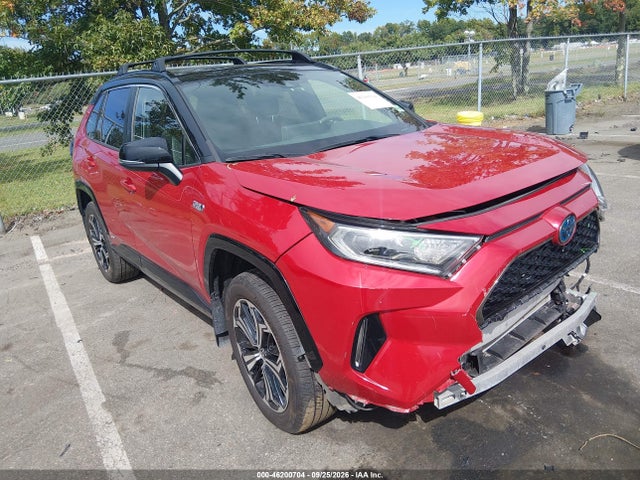 2021 Toyota Rav4 Prime Xse მანქანა იყიდება აუქციონზე, vin: JTMEB3FVXMD055073, აუქციონის ნომერი: 46200704