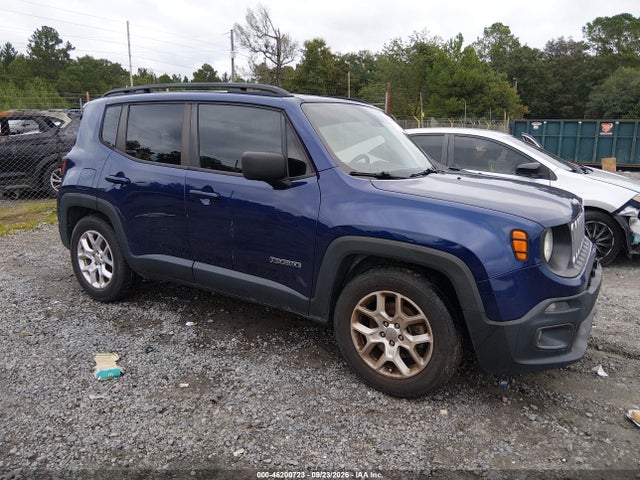 Aukcja sprzedaży 2018 Jeep Renegade Latitude Fwd, vin: ZACCJABB3JPJ70182, numer aukcji: 46200723