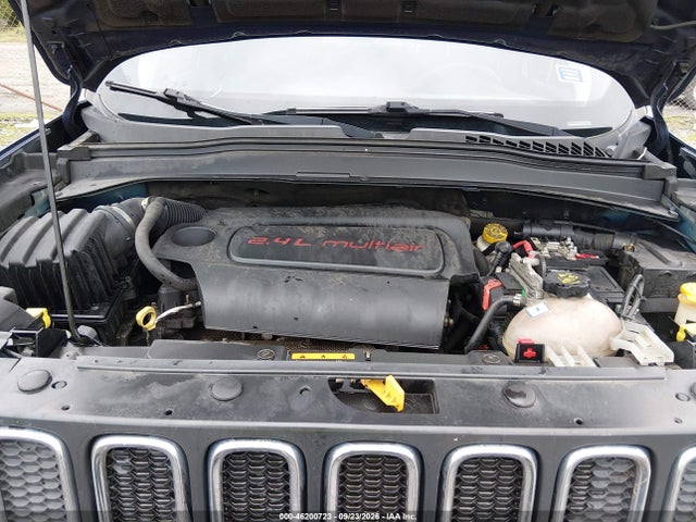 46200723 :رقم المزاد ، ZACCJABB3JPJ70182 vin ، 2018 Jeep Renegade Latitude Fwd مزاد بيع