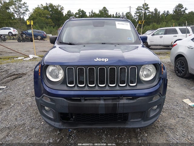 46200723 :رقم المزاد ، ZACCJABB3JPJ70182 vin ، 2018 Jeep Renegade Latitude Fwd مزاد بيع