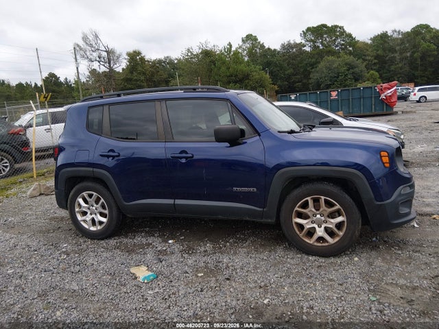 46200723 :رقم المزاد ، ZACCJABB3JPJ70182 vin ، 2018 Jeep Renegade Latitude Fwd مزاد بيع