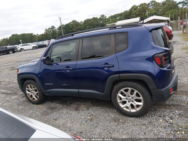 46200723 :رقم المزاد ، ZACCJABB3JPJ70182 vin ، 2018 Jeep Renegade Latitude Fwd مزاد بيع