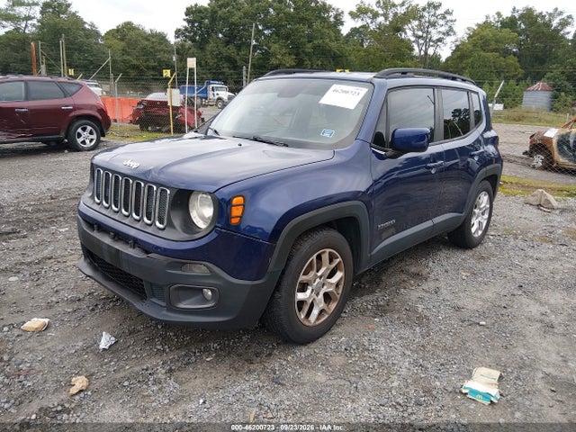 46200723 :رقم المزاد ، ZACCJABB3JPJ70182 vin ، 2018 Jeep Renegade Latitude Fwd مزاد بيع