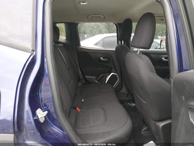 46200723 :رقم المزاد ، ZACCJABB3JPJ70182 vin ، 2018 Jeep Renegade Latitude Fwd مزاد بيع