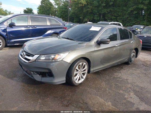 Aukcja sprzedaży 2015 Honda Accord Sport, vin: 1HGCR2F51FA037144, numer aukcji: 46200735