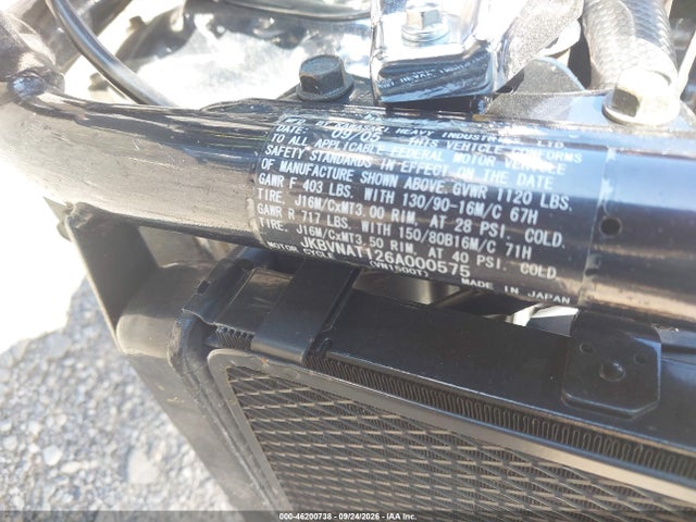 Aukcja sprzedaży 2006 Kawasaki Vn1500 T, vin: JKBVNAT126A000575, numer aukcji: 46200738