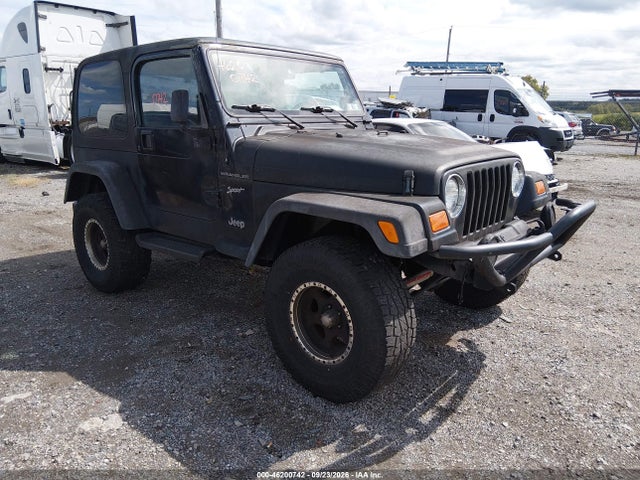Aukcja sprzedaży 2002 Jeep Wrangler Sport, vin: 1J4FA49S82P722890, numer aukcji: 46200742