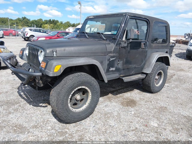 Aukcja sprzedaży 2002 Jeep Wrangler Sport, vin: 1J4FA49S82P722890, numer aukcji: 46200742