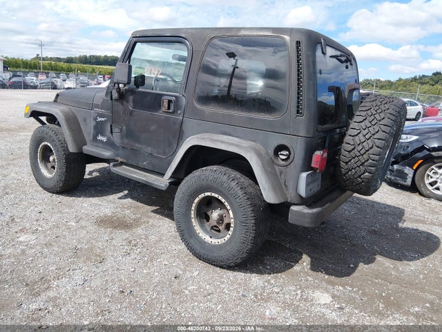 Aukcja sprzedaży 2002 Jeep Wrangler Sport, vin: 1J4FA49S82P722890, numer aukcji: 46200742