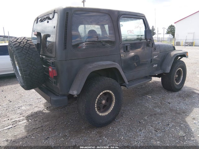 Aukcja sprzedaży 2002 Jeep Wrangler Sport, vin: 1J4FA49S82P722890, numer aukcji: 46200742
