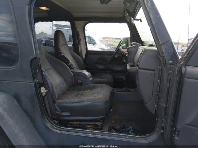 Aukcja sprzedaży 2002 Jeep Wrangler Sport, vin: 1J4FA49S82P722890, numer aukcji: 46200742