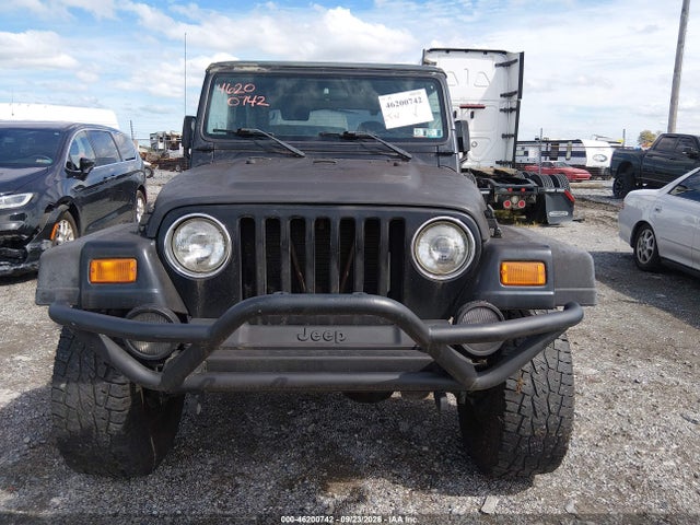 Aukcja sprzedaży 2002 Jeep Wrangler Sport, vin: 1J4FA49S82P722890, numer aukcji: 46200742
