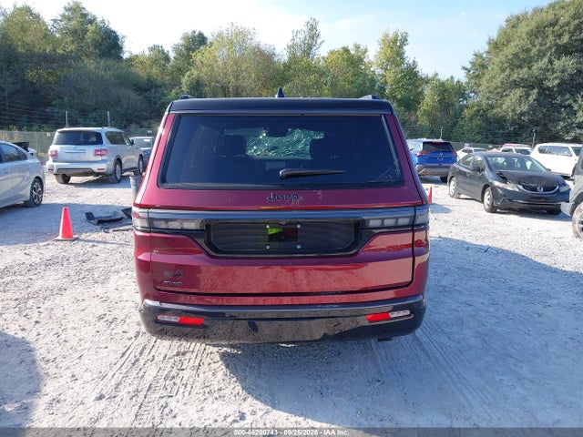 2026 Jeep Grand Wagoneer Upland 4x4 მანქანა იყიდება აუქციონზე, vin: 1C4SJVAP3TS190528, აუქციონის ნომერი: 46200743