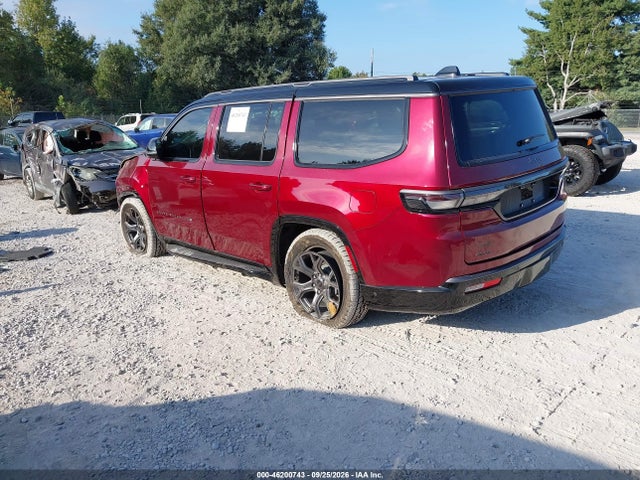 2026 Jeep Grand Wagoneer Upland 4x4 მანქანა იყიდება აუქციონზე, vin: 1C4SJVAP3TS190528, აუქციონის ნომერი: 46200743