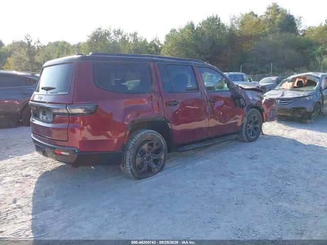 2026 Jeep Grand Wagoneer Upland 4x4 მანქანა იყიდება აუქციონზე, vin: 1C4SJVAP3TS190528, აუქციონის ნომერი: 46200743