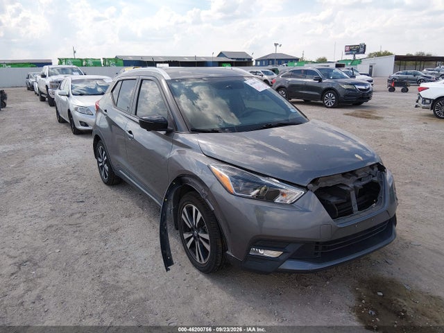 Aukcja sprzedaży 2019 Nissan Kicks S/sr/sv, vin: 3N1CP5CU6KL513377, numer aukcji: 46200756