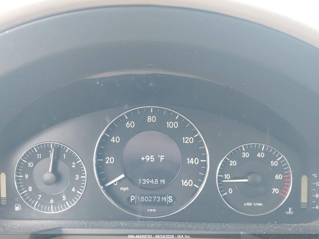 46200783 :رقم المزاد ، WDBUH82J94X160730 vin ، 2004 Mercedes-benz E 320 4matic مزاد بيع