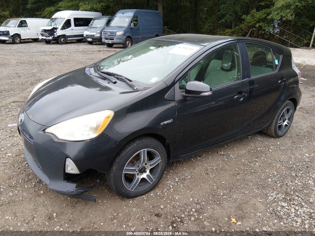 Продаж на аукціоні авто 2013 Toyota Prius C One, vin: JTDKDTB3XD1537125, номер лоту: 46200784