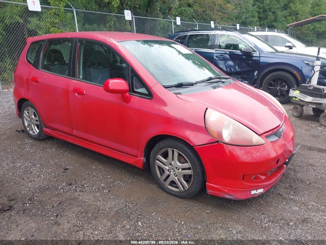 Aukcja sprzedaży 2007 Honda Fit Sport, vin: JHMGD38687S064541, numer aukcji: 46200786